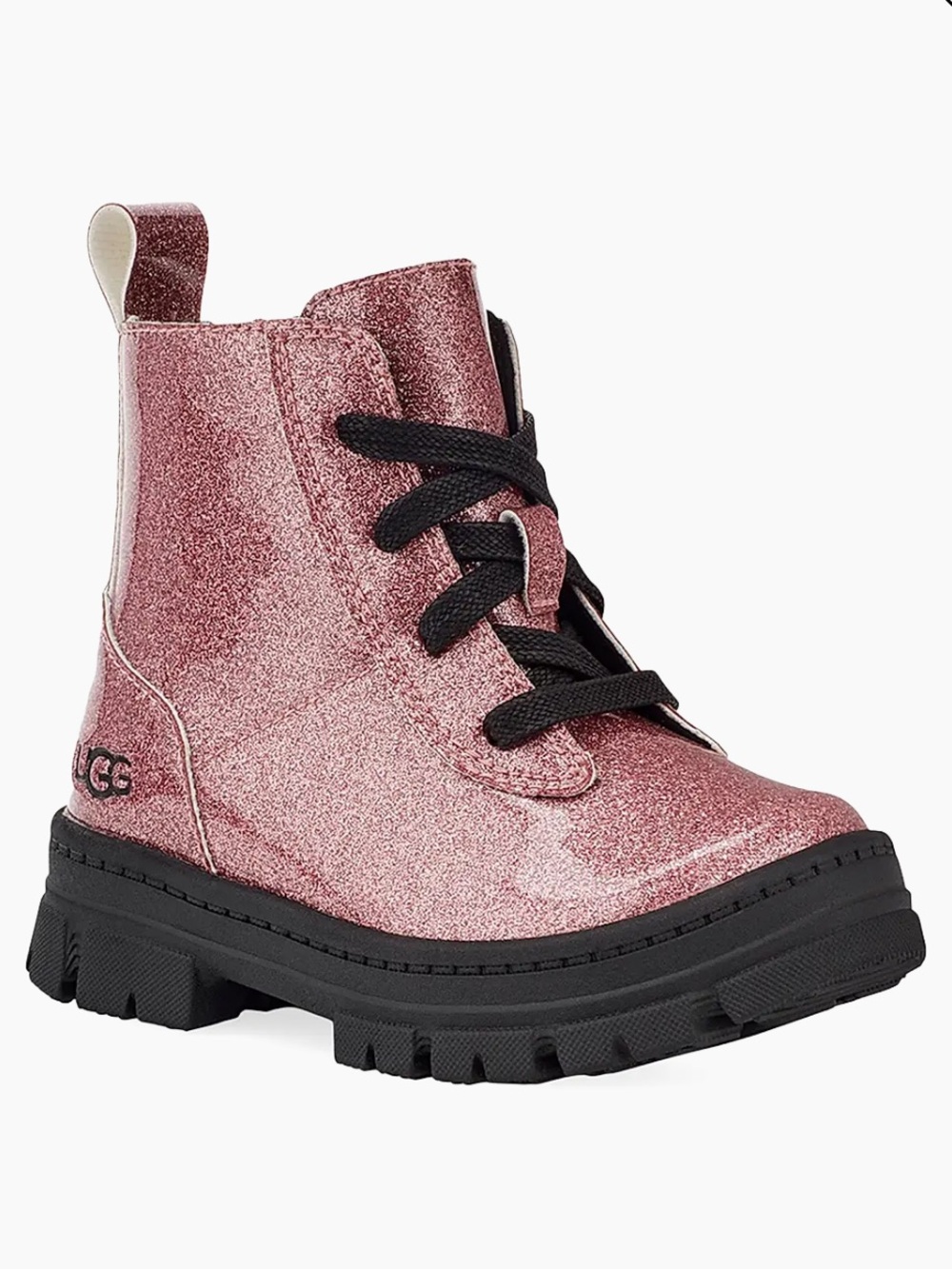 Little Girl's Ashton Glitter Boots